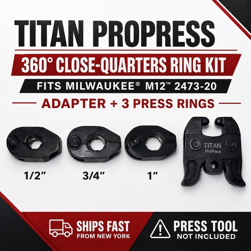 Set anelli titan - set,