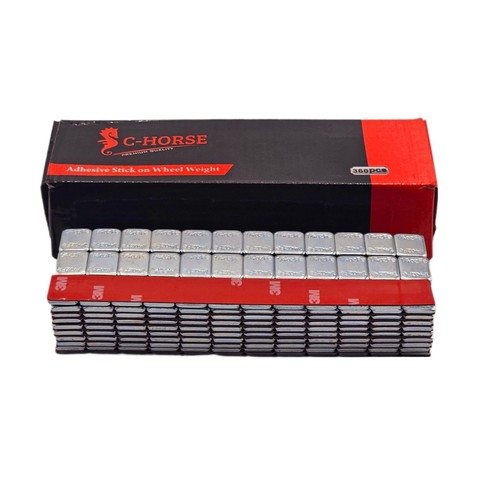 Box 360 pcs 4oz - pcs, zinc