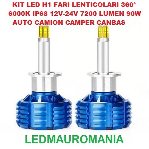 Kit led luci - led, h1