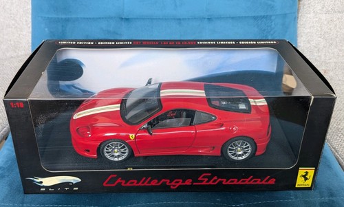 Hotwheels elite ferrari 360 - hotwheels,