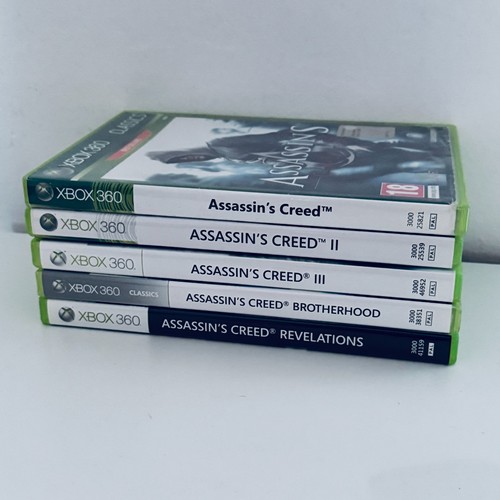 Lotto assassin creed - 5,