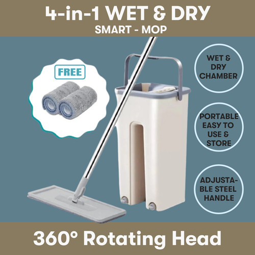 Smart mop 360 - smart, 360°