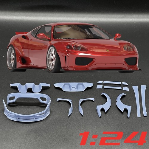 Kit widebody ferrari 360 - widebody,