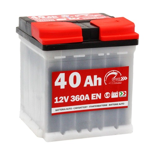 Batteria auto speed ah - 40,