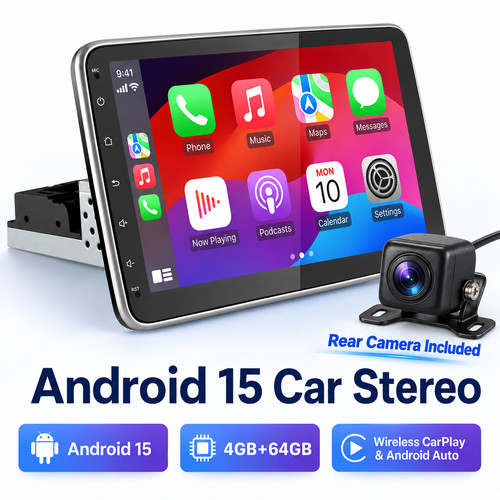 Schermo girevole 360 - °, android