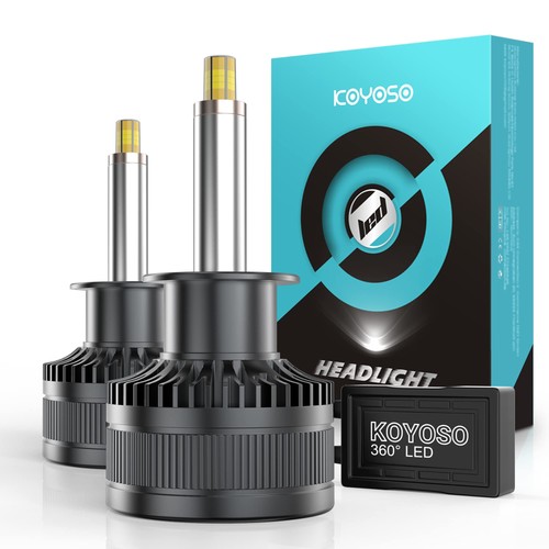 Koyoso led lampadine 360 - led, h1