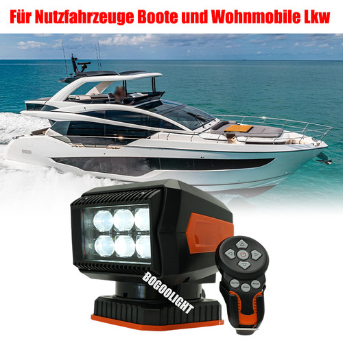 Faro ricerca portatile - di,