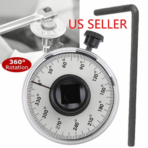 360 degree drive torque - degree, 1/2"