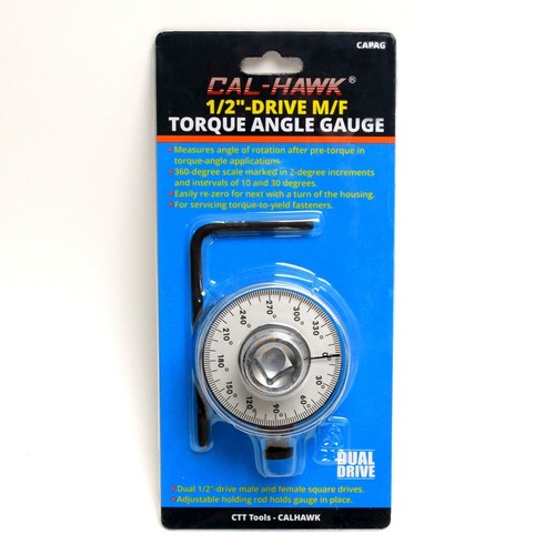 Torque angle gauge inch - torque, 1/2"