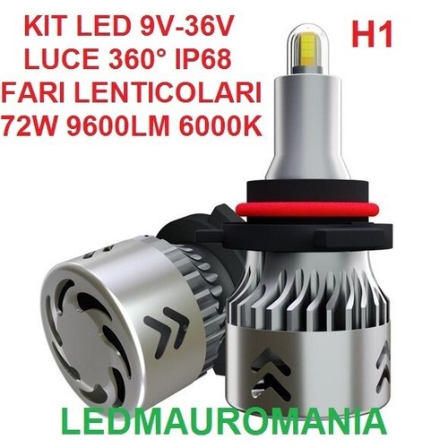 Kit led lenticolari 76w - kit,