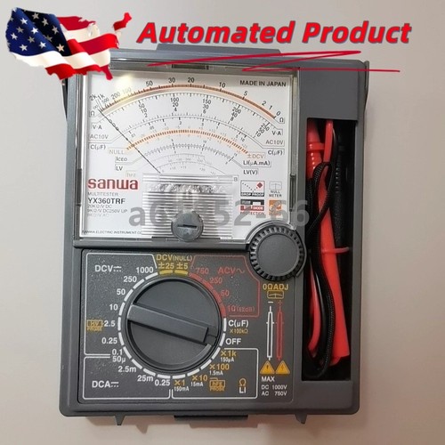 1pz sanwa 360trf multimetro - 1pz, yx-360trf