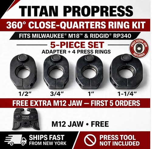 Set anelli titan - set, 360°