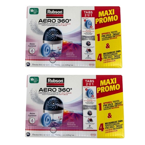 Deumidificatore rubson aero - 2x,