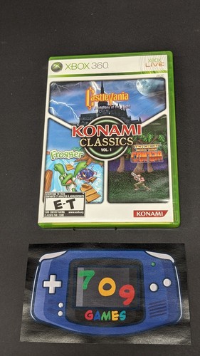 Konami classics vol 1 - konami, vol.