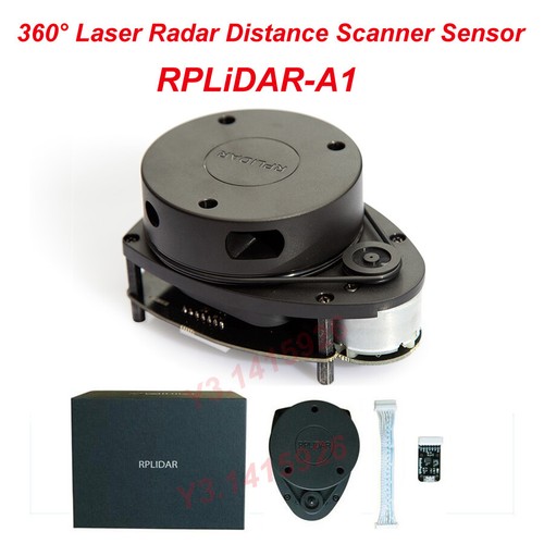 Rplidar laser radar scanner - radar,