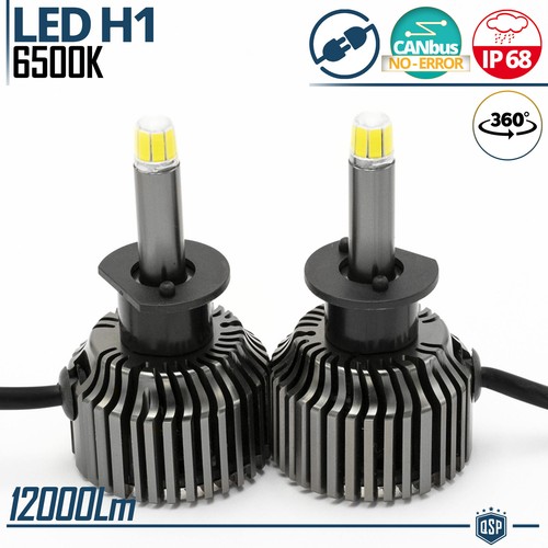 Kit full led luce - h1, 360°