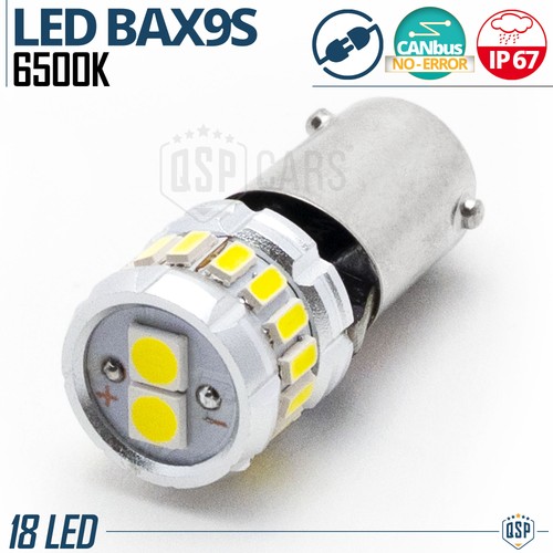 Lampadina led bax9s h6w - 1,
