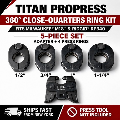 Set anelli titan 360 - anelli, 360°
