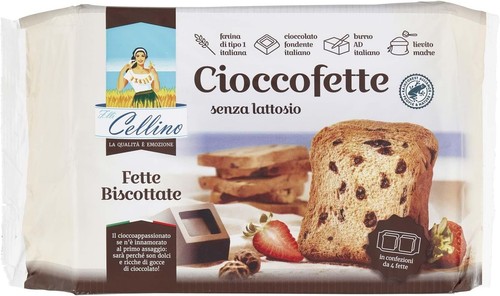Fette biscottate ciocco - fette,