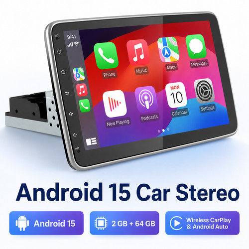 Schermo girevole 360 - °, android