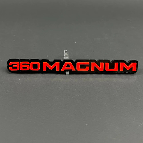 1pz 360magnum distintivo - 1pz, 3d