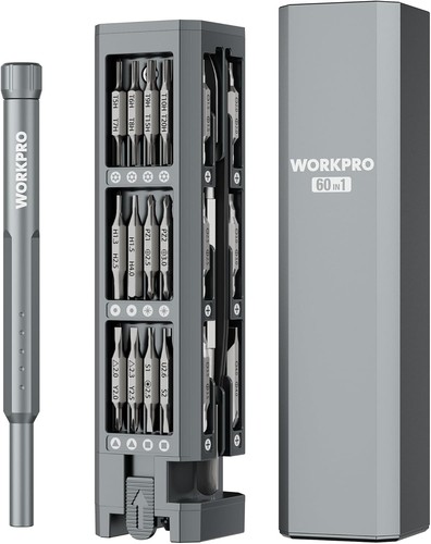 Workpro set cacciaviti - 60-in-1,