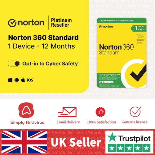 Norton 360 standard antivirus - 360,