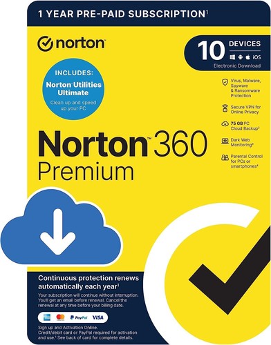 Norton 360 premium - 360,