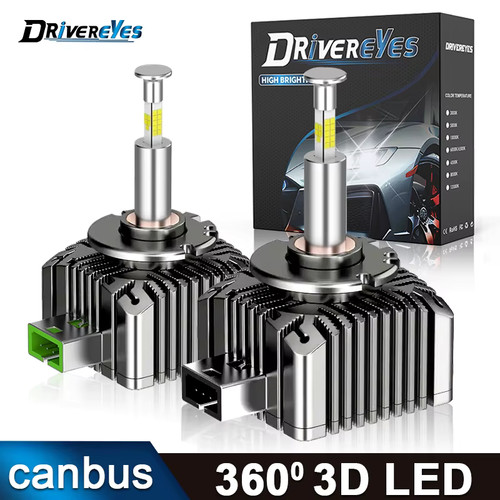 Fari led 360 d1s d3s - fari, 3d