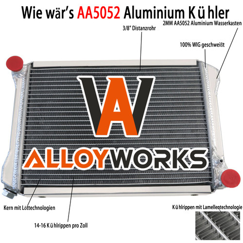 Radiatore alluminio aggiornato