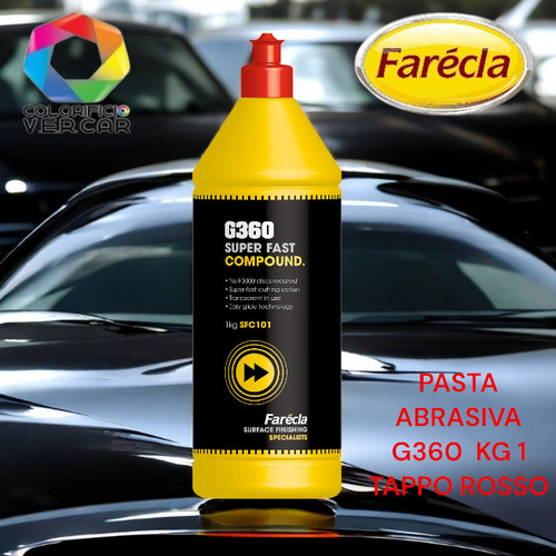 Pasta abrasiva farecla g360 - pasta,